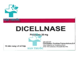 Dicellnase - Thuốc giảm đau, chống viêm xương khớp hiệu quả